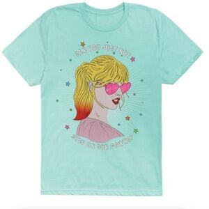 Mint Taylor Swift Lover T-Shirt
